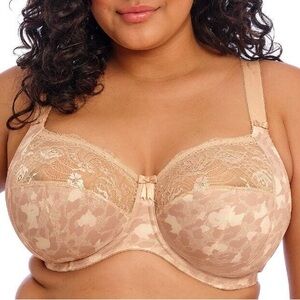 Elomi Morgan Underwire Bra - 38GG (UK) - Toasted Almond